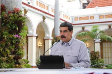 ¡VEA! «¿Qué hicieron con ese dinero, se lo robaron los gobiernos?», la pregunta de Maduro por los millones de dólares donados para atender a venezolanos (+Video)