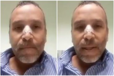 ¡ASÍ LO DIJO! “No soy delincuente y no cometí ningún delito”: El cirujano maxilofacial William Arrieta pide su libertad plena tras ser detenido por protestar (+Video)