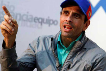 ¿PUNTA PARA QUIÉN? Capriles dijo que «nadie puede aprovecharse» de las protestas espontáneas por servicios públicos (+Video)