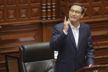 ¡SEPA! Martín Vizcarra se salvó de ser destituido de la presidencia por el Congreso de Perú: «Grandes desafíos nos exigen actuar con sensatez»