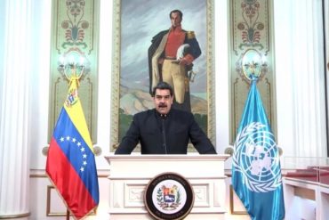 ¡NO LO SUPERA! Maduro acusó a Trump ante la ONU: «EEUU se conduce erráticamente bajo un gobierno intransigente  y enemistado con la diplomacia» (+Video)