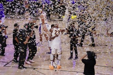 ¡POR KOBE BRYANT! Los Ángeles Lakers vencieron a Miami Heat y se consagraron campeones de la NBA: LeBron James sumó su 4to MVP en finales (+Videos) (+Datos)