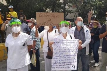 ¡AGUERRIDOS! Maestros venezolanos se volcaron a las calles este #5Oct para exigir sus derechos (+Fotos) (+Videos)