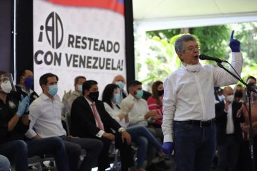 ¡SEPA! Ramos Allup confirmó reuniones de la oposición con Borrell y asegura que fueron de forma “virtual”