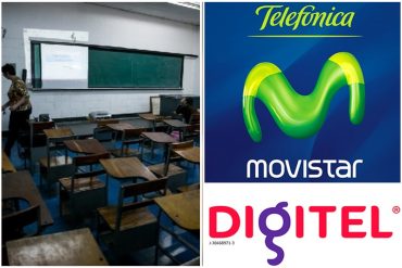 ¿Y AHORA SUPLICA? Maduro reveló que ha “pedido ayuda” a Movistar y a Digitel para “llevar internet” a instituciones educativas (+efecto Conatel) (+Video)