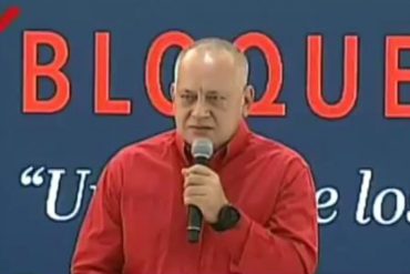 ¡SE CUENTA Y NO SE CREE! “Los vamos a echar a punta de votos”: la temeraria afirmación de Diosdado Cabello sobre el futuro de diputados de la oposición (+Video)
