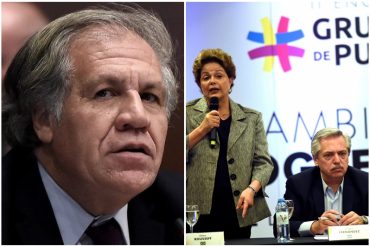 ¡INSÓLITO! Grupo de Puebla exigió la salida de Almagro de la Secretaría General de la OEA tras elecciones en Bolivia: “Ayudará a recuperar la paz”