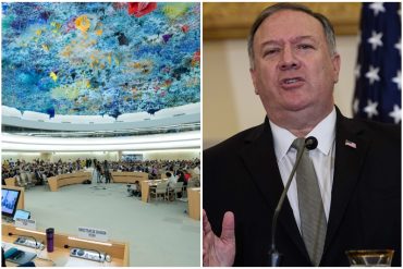 ¡CONTUNDENTE! Pompeo condenó que Cuba, China y Rusia hayan logrado ingresar al Consejo de DDHH de la ONU: “Países con un historial abominable”