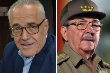 ¡AQUÍ LO TIENE! Lo que dijo Nelson Bocaranda que generó expectativa respecto al posible estado de salud de Raúl Castro