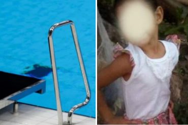 ¡LAMENTABLE! Niña venezolana de 5 años murió ahogada durante paseo a un centro recreacional con piscina en Colombia