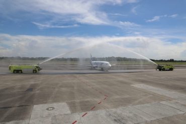 ¡VEA! La aerolínea Estelar inauguró ruta Caracas-Panamá este viernes #20Nov en medio de la flexibilización tras el cierre por la pandemia de COVID-19 (+Video) (+Fotos)