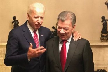“Ganó el mundo, EEUU y Colombia, felicitaciones, amigo”: el mensaje de Santos a Biden luego de que se anunciara su triunfo sobre Trump