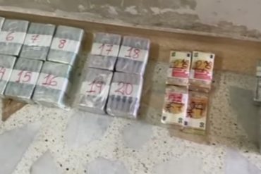 ¡LO MÁS RECIENTE! Hallaron una millonaria caleta de dinero en Cúcuta proveniente del narcotráfico venezolano (buscaban lavar el efectivo) (+Video)