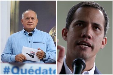 ¡ENTÉRESE! “Es la negociación que hizo Guaidó con los gringos”: lo que dijo Diosdado sobre decisión de juez de EEUU sobre venta de Citgo