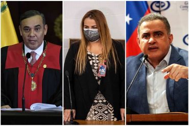 ¡VÉALO! Iris Varela soltó su furia contra Maikel Moreno y Tarek Saab por diputados de 2015: “¿Por qué no han aprendido a estos delincuentes?” (+Video)