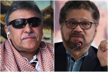 ¡VAYA, VAYA! Twitter suspendió las cuentas de Iván Márquez y Jesús Santrich, los disidentes de las FARC que estarían escondidos en Venezuela