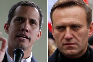 ¡SOLIDARIO! Gobierno de Guaidó deploró la “injusta condena” contra el opositor ruso Alexéi Navalny