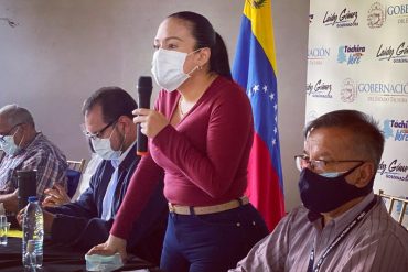 ¡SEPA! Laidy Gómez denunció el desvío de 2.000 vacunas contra el COVID-19 que serían enviadas al hospital centinela de la entidad (+Video)