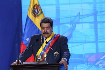 ¡SE PUSO GROSERO! “De repente le dio un ataque de locura. Estábamos tranquilos”: Maduro furioso reprochó a la Unión Europea por nuevas sanciones (+Video)