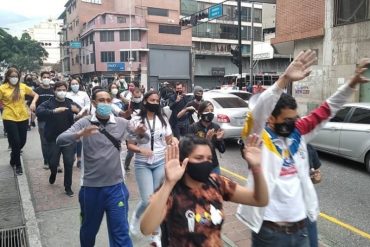 ¡VEA! Estudiantes se concentran en distintos puntos de Caracas para protestar este #12Feb (+Videos)