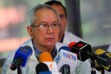 ¡QUÉ LAMENTABLE! «Se necesitan 40 millones de vacunas y solo han llegado 880.000»: La grave denuncia del presidente de la Federación Médica Venezolana
