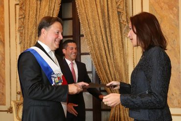 ¡LO ÚLTIMO! Panamá retira las credenciales a la embajadora de Guaidó  y ya no reconoce a su gobierno interino (+Comunicado)