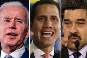 Gobierno interino de Guaidó y la Plataforma Unitaria pidieron a EEUU aliviar las sanciones petroleras impuestas a Venezuela, afirmó asesor de Biden (+Video)