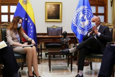 ¡SI TÚ LO DICES! Jorge Rodríguez se reunió con la relatora de la ONU y acusó a Trump: “El mundo debe conocer los graves crímenes que cometió”