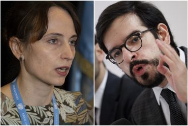 ¡LO DIJO! “Lamentamos que se preste para la narrativa que excusa al régimen de su responsabilidad”: Pizarro fustigó a relatora de la ONU por su informe