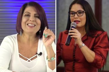¡AH, CARAMBA! El agarrón entre Patricia Poleo y la diputada panameña Zulay Rodríguez cuando esta insinuó que los venezolanos debieron quedarse a “luchar”por su país (+Video)