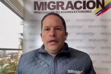 ¡ALENTADOR! Director de Migración Colombia rechaza estigmatización y xenofobia contra venezolanos: “La gran mayoría son gente que quiere salir adelante”