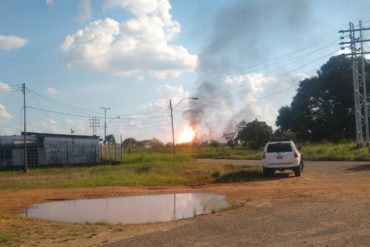 ¡ENTÉRESE! Explosión de la planta de Pdvsa en El Tejero impacta en las operaciones de crudo y petroquímicos en Venezuela (estará paralizada por 6 semanas)
