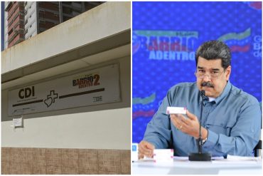 ¿LE CREEN? “Con todos los equipos, con el personal suficiente”: Maduro admitió que los CDI no funcionan plenamente y ordenó “recuperarlos” (+jalón de orejas)
