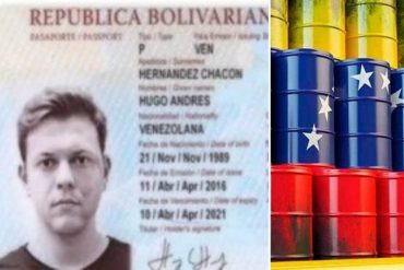 ¡SE LO TENEMOS! El caso del joven “empresario” que fue detenido por presunto contrabando de petróleo venezolano por el orden de 88 millones de dólares (+Detalles)