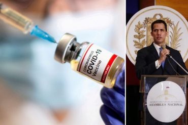 ¡LO MÁS RECIENTE! Asamblea Nacional legítima aprobó 100 millones de dólares adicionales para la compra de vacunas contra el COVID-19