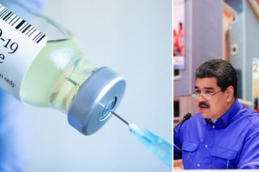 ¡INTERMINABLE ESPERA! OPS revela que Maduro no ha hecho el pago completo al Covax y que necesita pagar alrededor de $18 millones para que lleguen las vacunas contra COVID-19