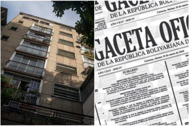 ¡DEBE SABERLO! Régimen de Maduro suspendió por 6 meses el pago de los alquileres de locales comerciales y viviendas (+Gaceta Oficial)
