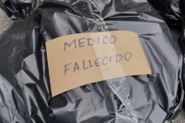 ¡LAMENTABLE! En lo que va de mayo han muerto al menos 19 trabajadores de la salud por covid-19, según Médicos Unidos Venezuela (+detalles)