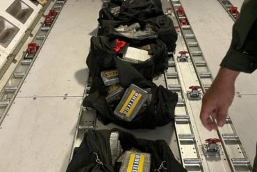 ¡SEPA! GNB incautó en Maiquetía más de 120 panelas de cocaína y un sargento desapareció después del operativo (+Detalles del caso)
