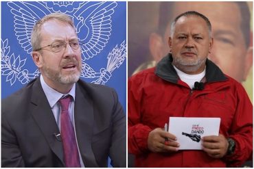 ¡ASÍ LO DIJO! James Story carga contra Diosdado Cabello por sus amenazas contra la oposición venezolana: “¿Ahora es un juez?”