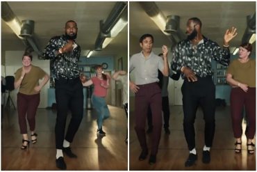 ¡NO SE LO PIERDA! Talento oculto del astro de los Lakers de Los Ángeles: Lebron James cautivó bailando la salsa ‘Devórame otra vez’ para un comercial (+Video)