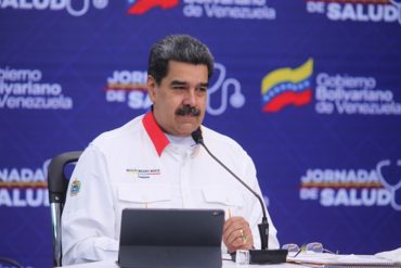 ¡ASÍ LO DIJO! Maduro estima “abrir” la economía del país en octubre si avanza el proceso de vacunación