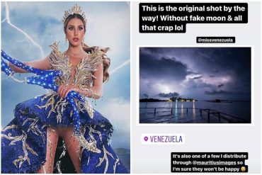 ¡MUY POLÉMICO! Acusaron al Miss Venezuela de no respetar los derechos de autor por la foto de Mariangel Villasmil luciendo el traje típico inspirado en el Catatumbo