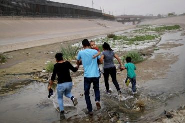 ¡PENDIENTES! Advierten a venezolanos sobre la peligrosidad de ingresar a EEUU irregularmente: «Es un riesgo extremadamente grande» (+Posibilidades de asilo)