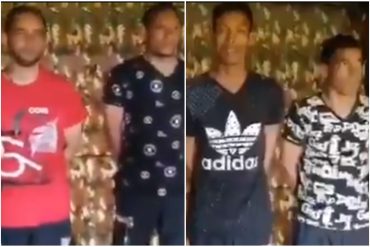 ¡URGENTE! Fundaredes informó la liberación de los 8 militares que secuestrados por guerrilleros en Apure (algunos se comunicaron con familiares) (+Video)