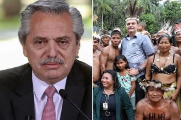 ¡LE MOSTRAMOS! La irónica respuesta de Jair Bolsonaro a los polémicos comentarios de Alberto Fernández