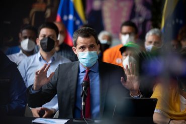 ¡LO DIJO! Guaidó acusa a Maduro de usar mercurio para extraer oro ilegalmente y evadir las sanciones