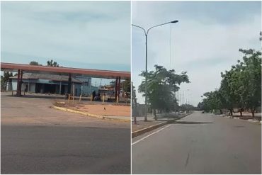 ¡VEA! Una ciudad fantasma: así de desolada estuvo Maracaibo en pleno lunes de flexibilización ante la severa escasez de gasolina (+Video +fotos)