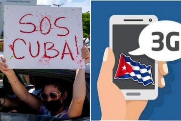 ¡CENSURA PURA Y DURA! Netblocks confirma que régimen cubano restringió nuevamente el uso de la mensajería y las redes sociales en la isla (+Detalles)