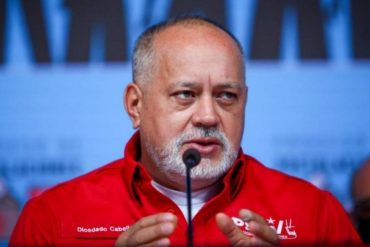 ¡PERSECUCIÓN! Diosdado Cabello amenazó a periodistas y líderes democráticos: «Se buscan, por ladrones» (Del listado de Trapiello)